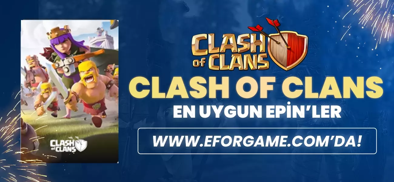 En Uygun Clash of Clans Epinleri | Eforgame