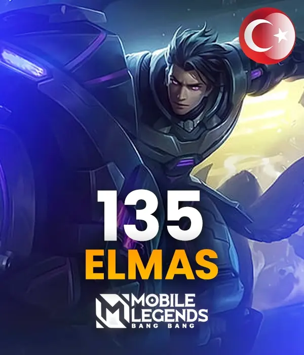 Mobile Legends 135 Elmas TR