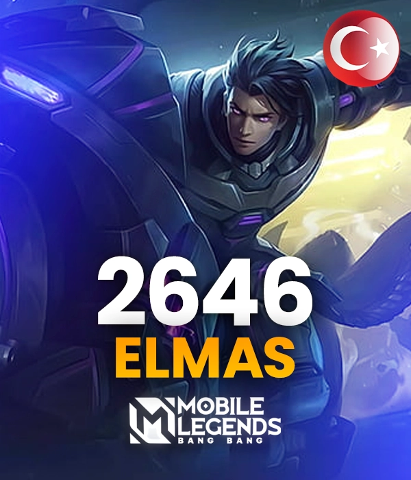 Mobile Legends 2646 Elmas TR