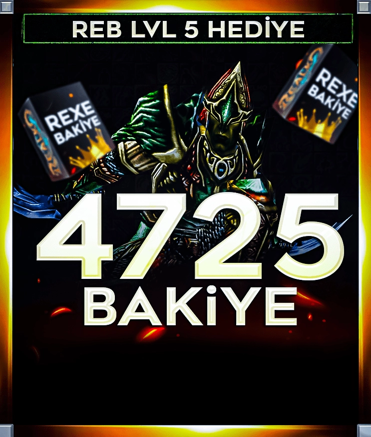 REALKO 3500 RB + 1225 RB Bonus