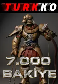 TURKKO 5000 RB + 2000 RB Bonus