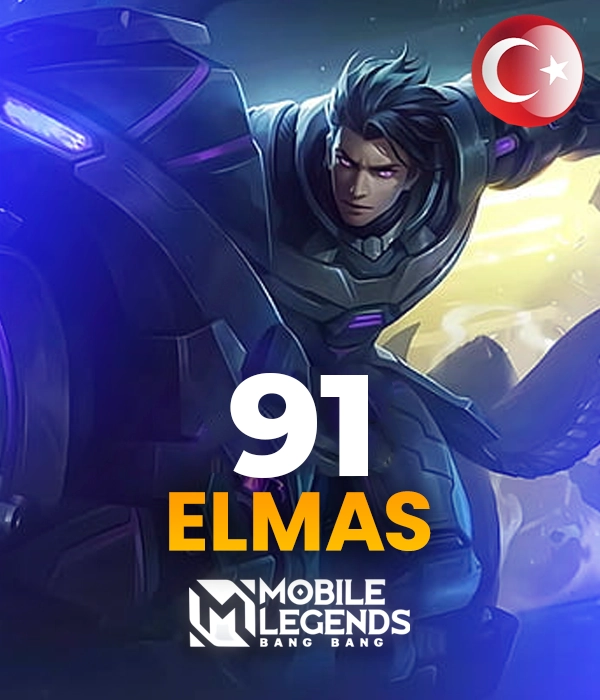 Mobile Legends 91 Elmas TR