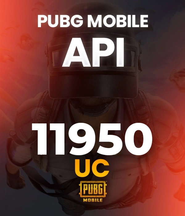 11950 UC Pubg Mobile API