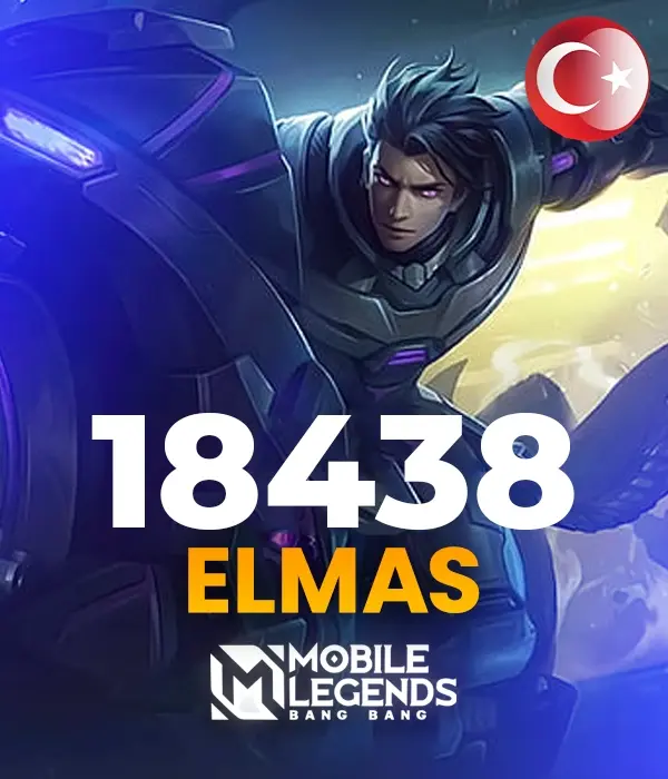Mobile Legends 18438 Elmas TR