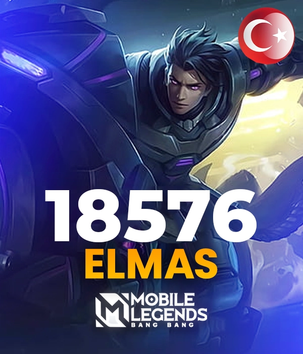 Mobile Legends 18576 Elmas
