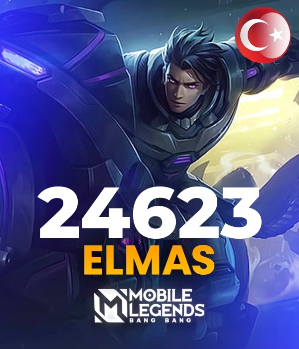 Mobile Legends 24623 Elmas TR