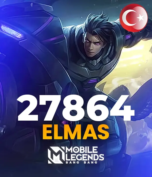 Mobile Legends 27864 Elmas