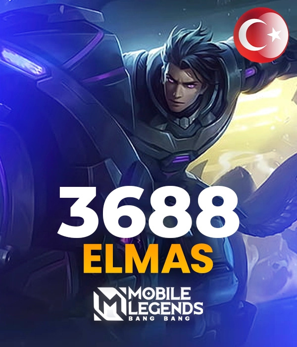 Mobile Legends 3688 Elmas