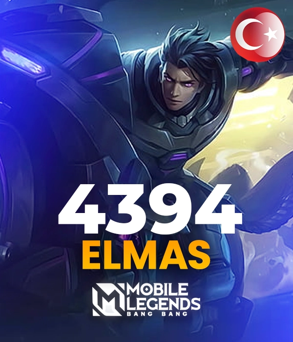 Mobile Legends 4394 Elmas