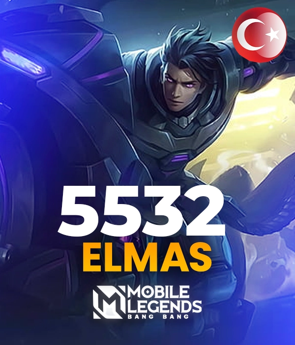 Mobile Legends 5532 Elmas