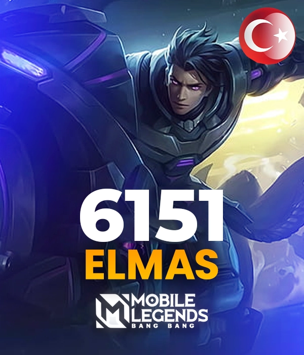 Mobile Legends 6151 Elmas TR