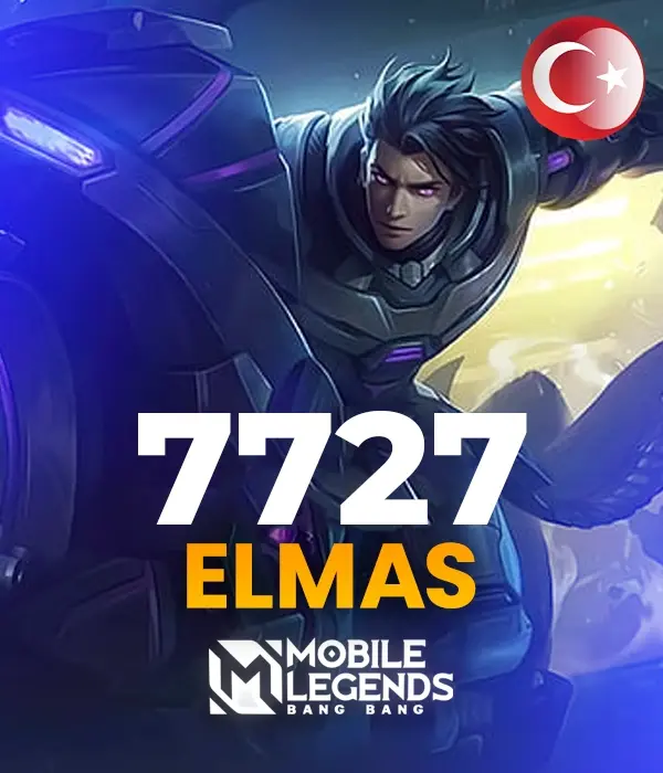 Mobile Legends 7727 Elmas
