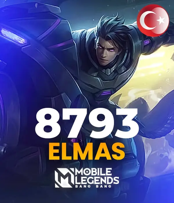 Mobile Legends 8793 Elmas TR
