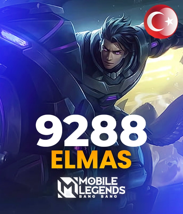 Mobile Legends 9288 Elmas
