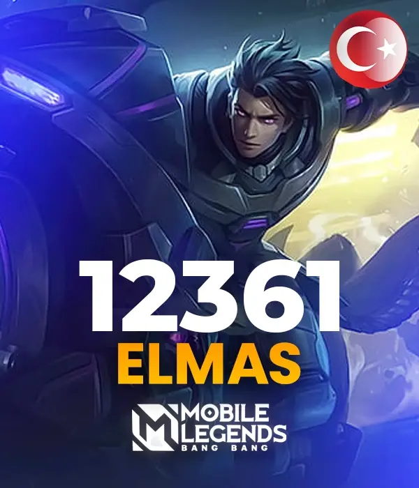Mobile Legends 12361 Elmas TR