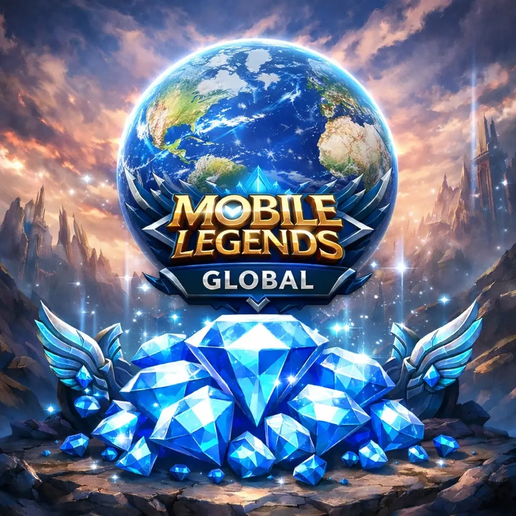 Mobile Legends:Bang Bang GLOBAL/BRAZIL