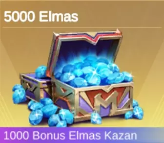 SADECE ÜYELERE ÖZEL 6000 ELMAS