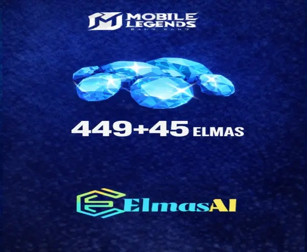 Mobile Legends 449+45 Elmas