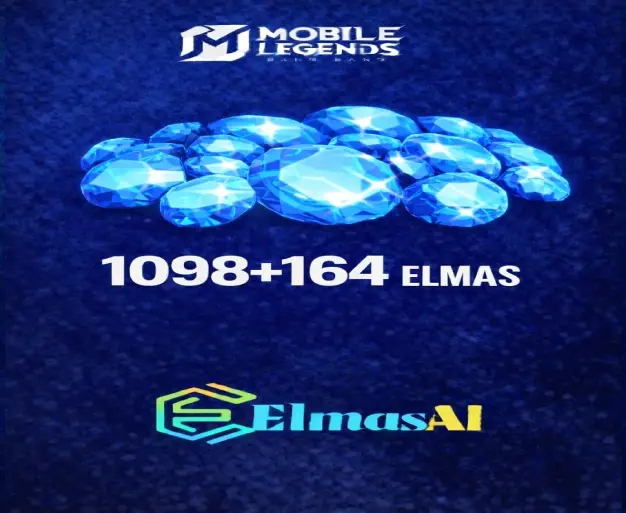 Mobile Legends 1098+164 Elmas