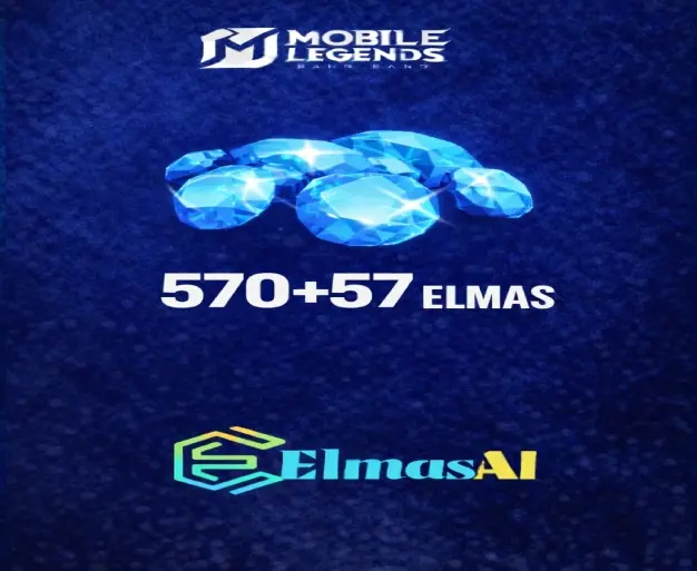 Mobile Legends 570+57 Elmas