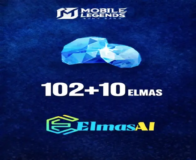Mobile Legends 102+10 Elmas