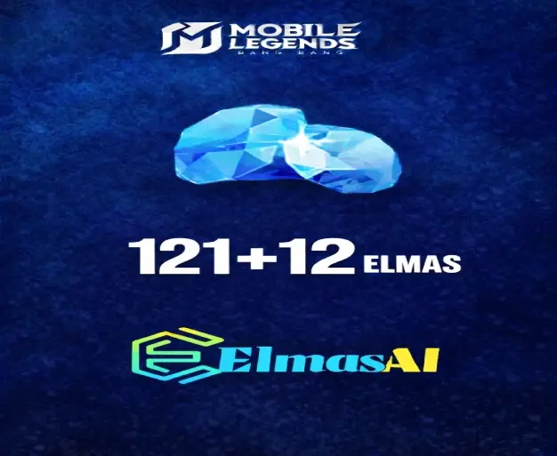 Mobile Legends 121+12 Elmas