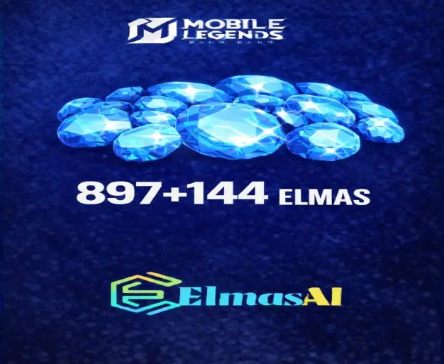 Mobile Legends 897+144 Elmas