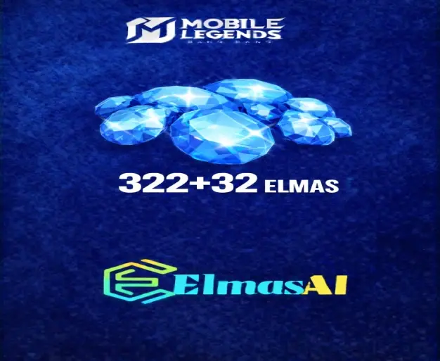 Mobile Legends 322+32 Elmas