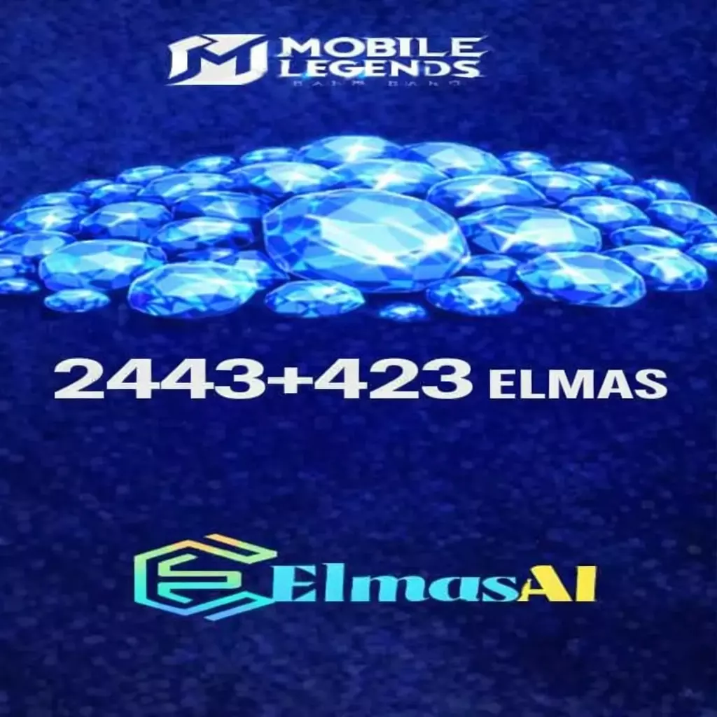 Mobile Legends 2443+423 Elmas