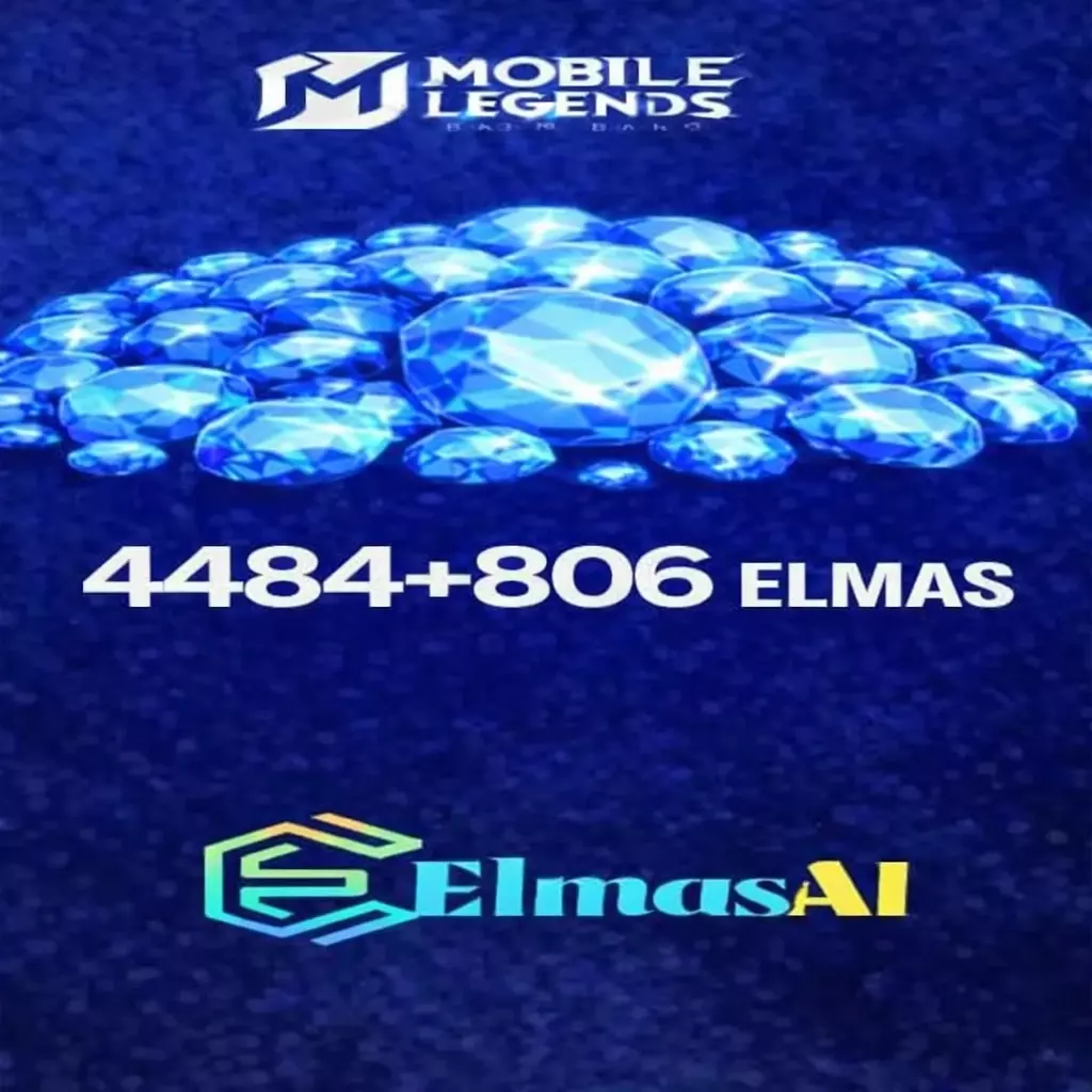 Mobile Legends 4484+806 Elmas