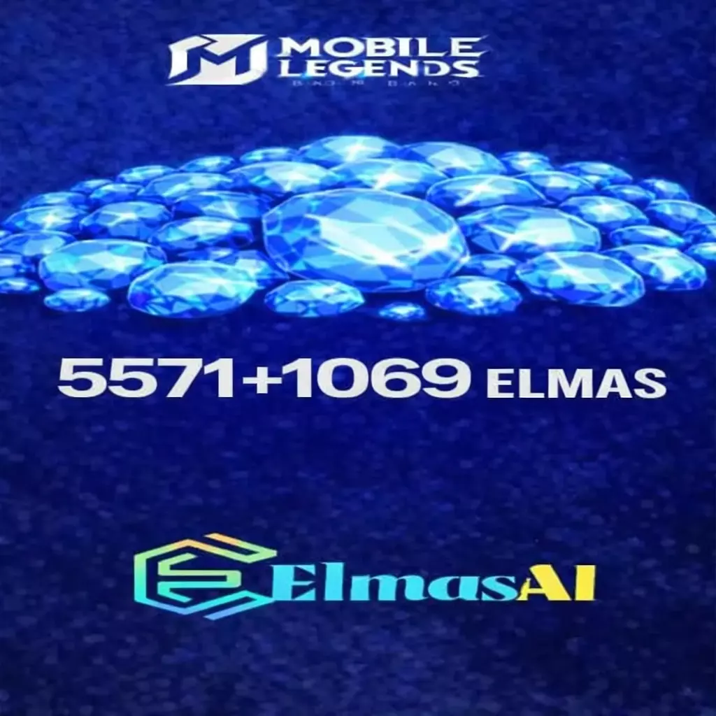 Mobile Legends 5571+1069 Elmas