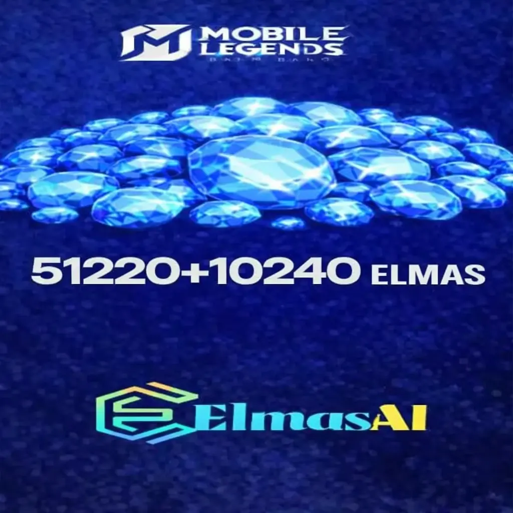 Mobile Legends 51220+10240 Elmas