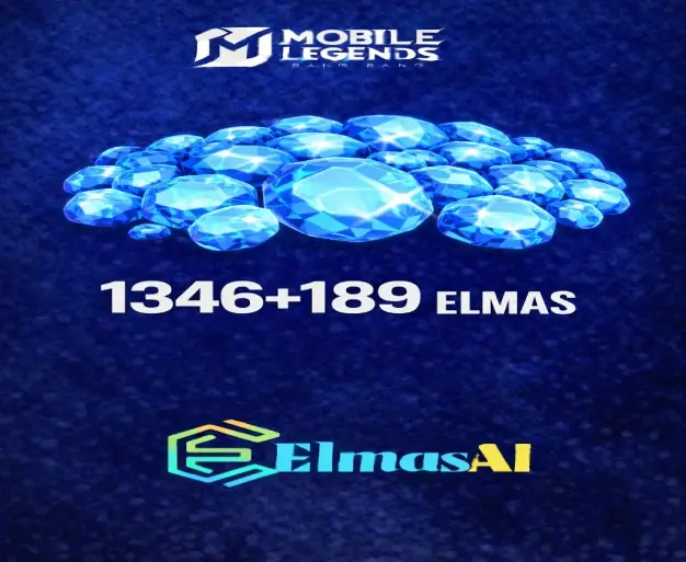 Mobile Legends 1346+189 Elmas