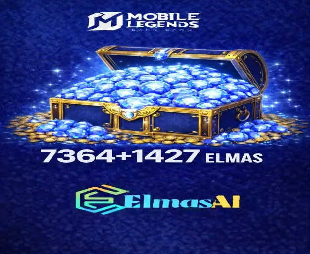 Mobile Legends 7364+1427 Elmas