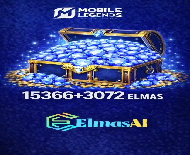 Mobile Legends 15366+3072 Elmas
