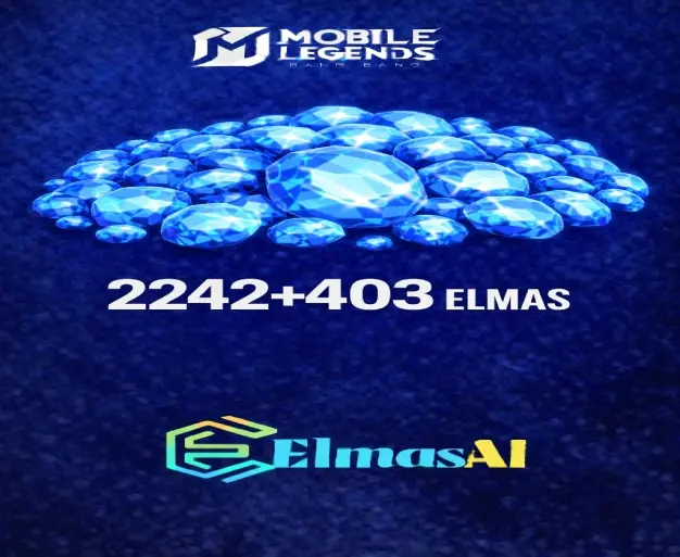 Mobile Legends 2242+403 Elmas