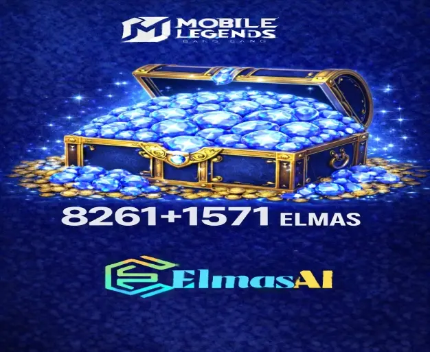 Mobile Legends 8261+1571 Elmas