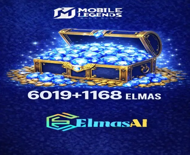 Mobile Legends 6019+1168 Elmas