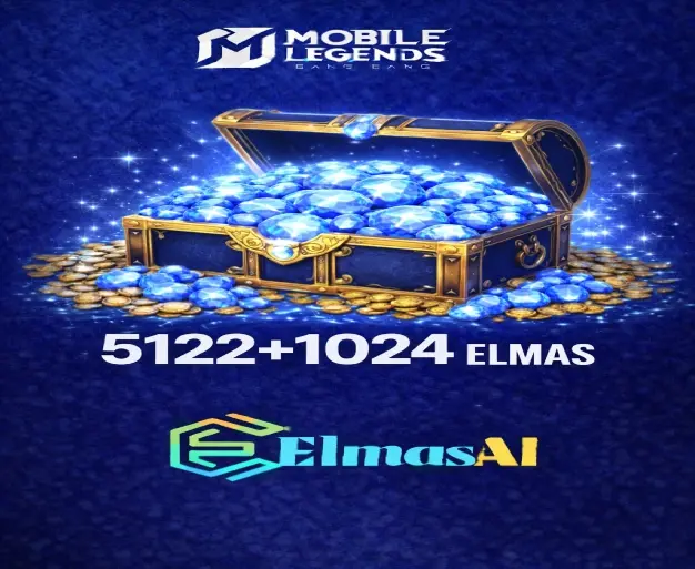Mobile Legends 5122+1024 Elmas