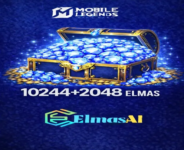 Mobile Legends 10244+2048 Elmas
