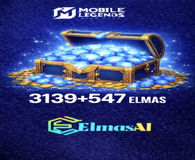 Mobile Legends 3139+547 Elmas