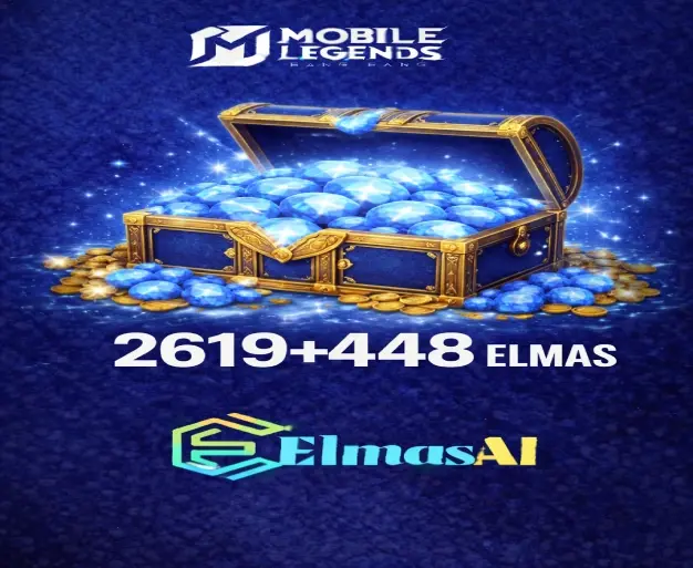 Mobile Legends 2619+448 Elmas