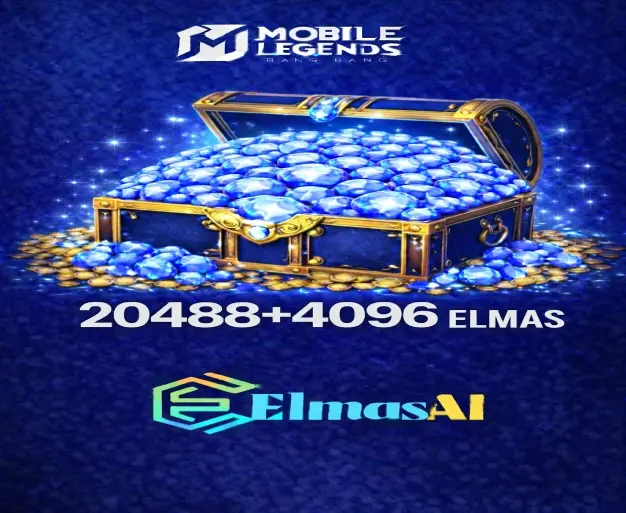 Mobile Legends 20488+4096 Elmas