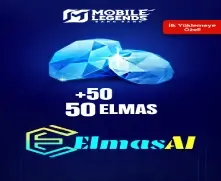 Mobile Legends 50+(50 Bonus) Elmas