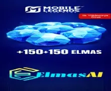 Mobile Legends 150+ (150 Bonus) Elmas