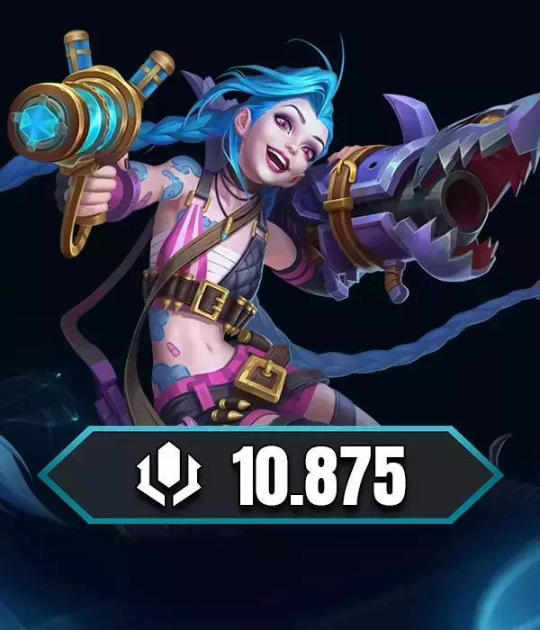 League Of Legends 10875 RP TR