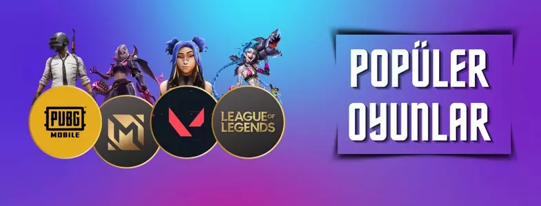 Popüler Oyunlar