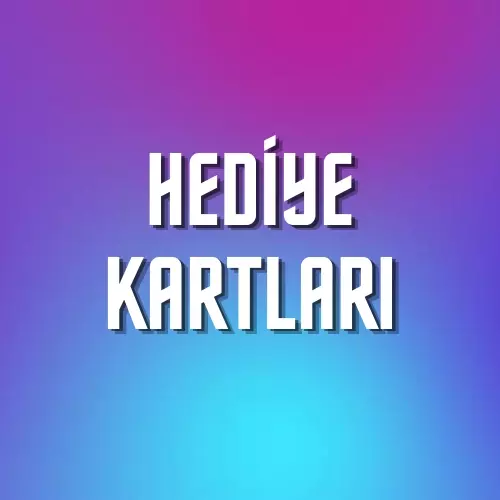 Hediye Kartları