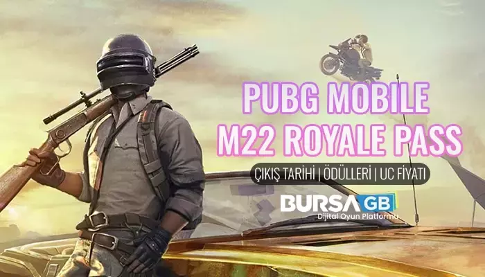 PUBG Mobile M22 Royale Pass için Çıkış Tarihi ve Ödüller