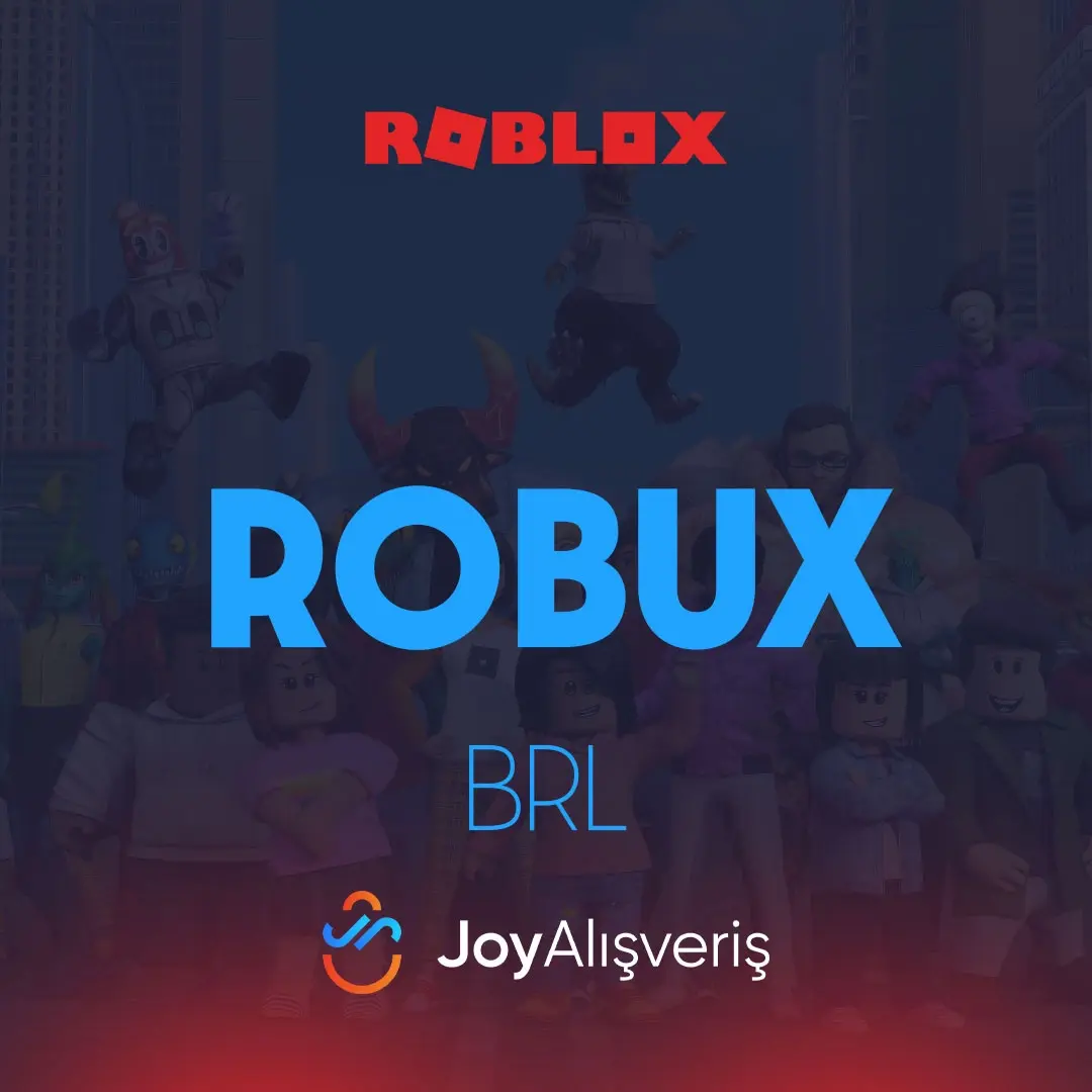 Roblox Robux BRL